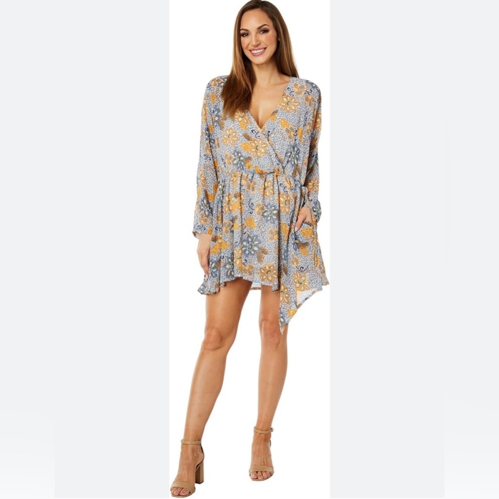 Free People Teegan Mini Sky Combo size Large